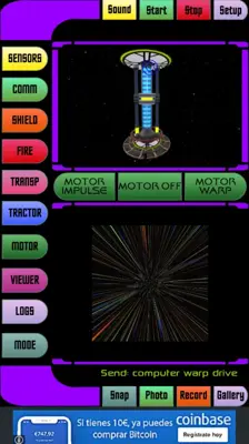 Star Fleet Trycorder android App screenshot 2