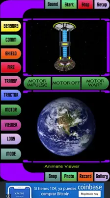 Star Fleet Trycorder android App screenshot 3