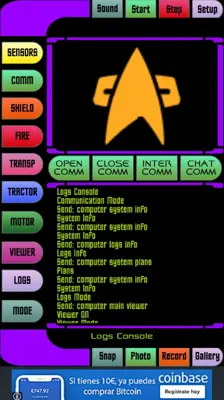 Star Fleet Trycorder android App screenshot 4