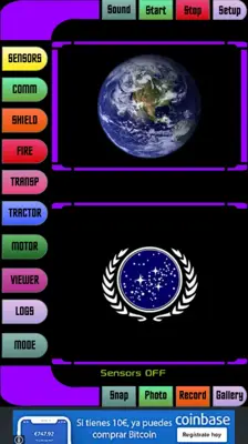 Star Fleet Trycorder android App screenshot 5