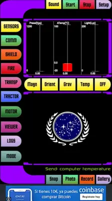 Star Fleet Trycorder android App screenshot 6